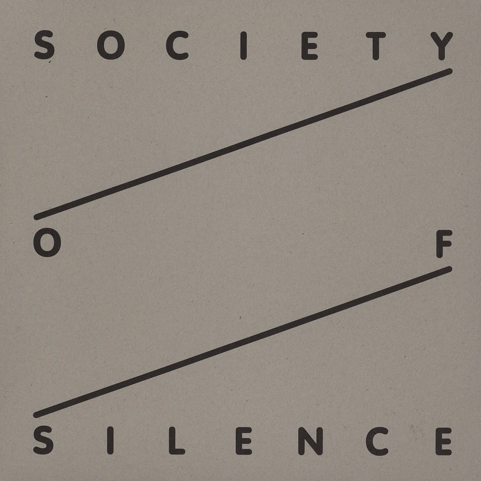 Society Of Silence - To The Maggot EP