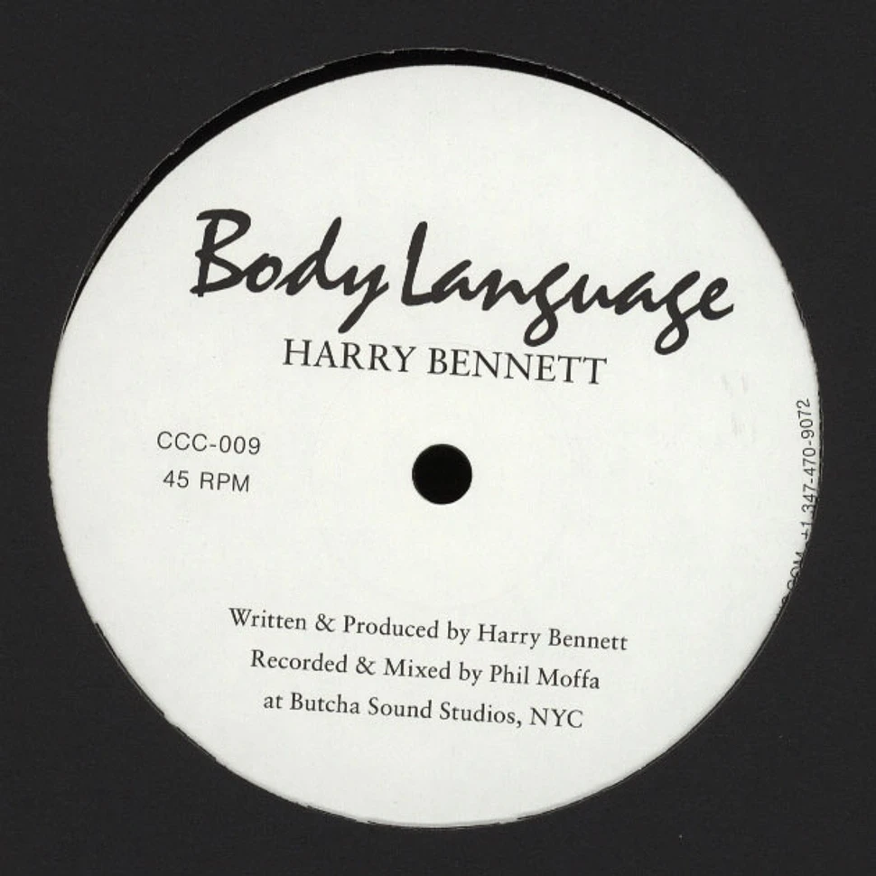 Harry Bennett - Body Language