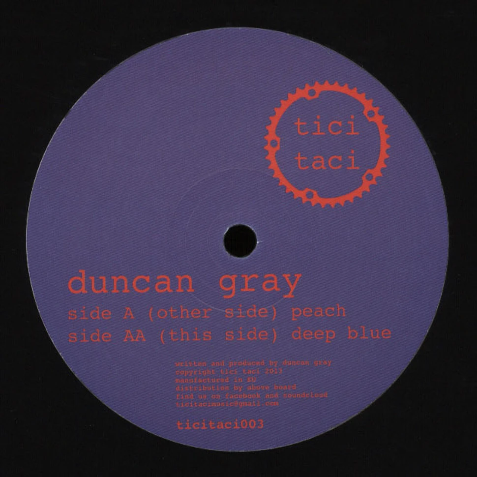 Duncan Gray - Peach