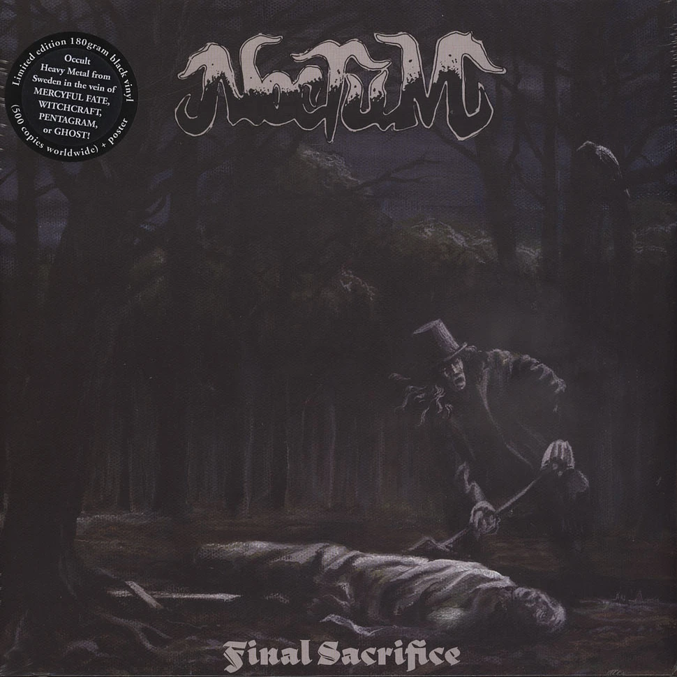 Noctum - Final Sacrifice Colored Vinyl Edition