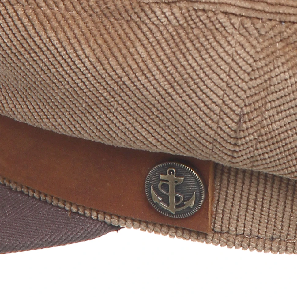 Brixton - Fiddler Cut & Sew Captain's Hat