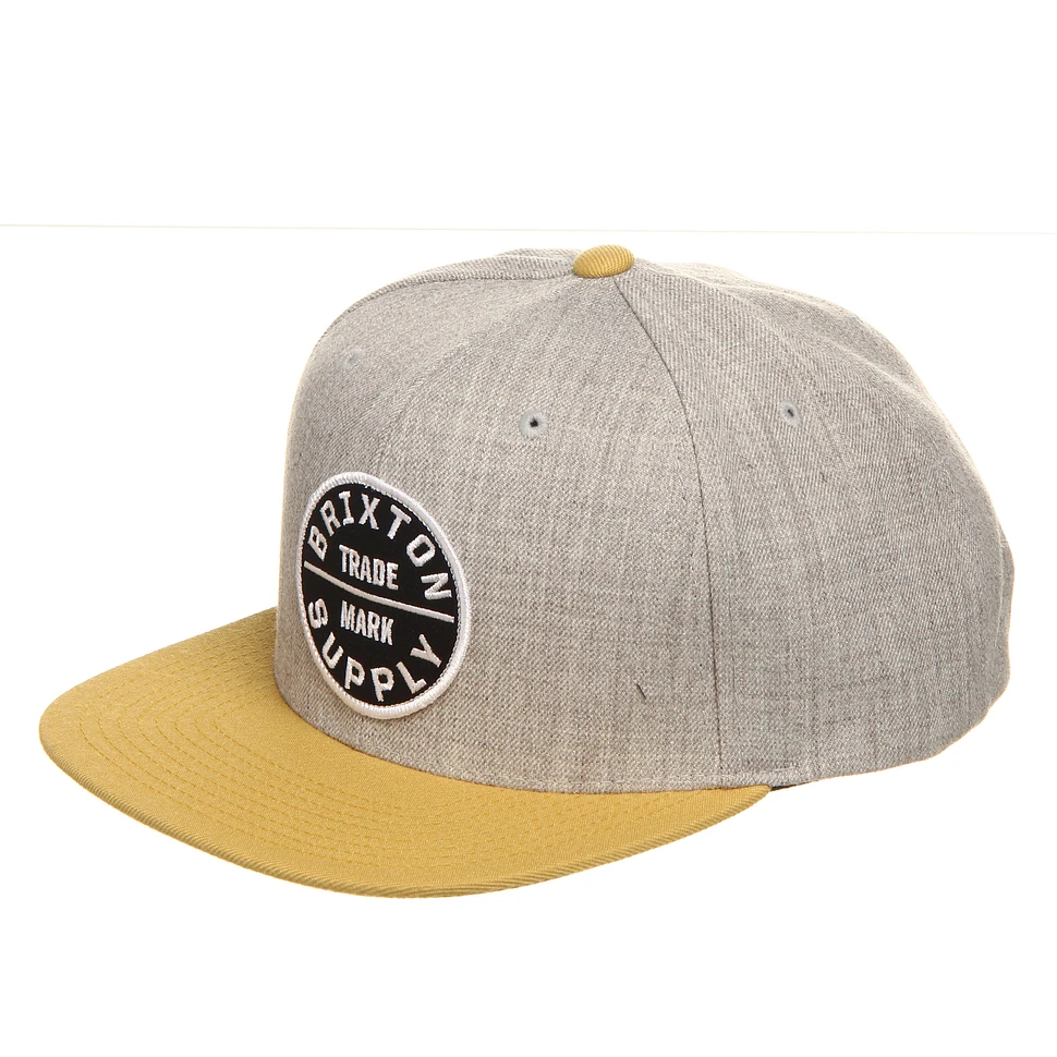 Brixton - Oath III Snapback Cap