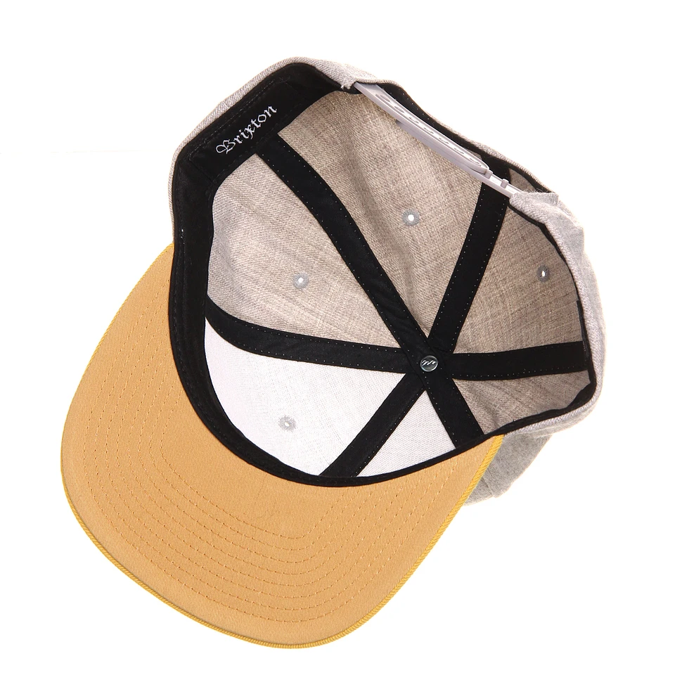 Brixton - Oath III Snapback Cap