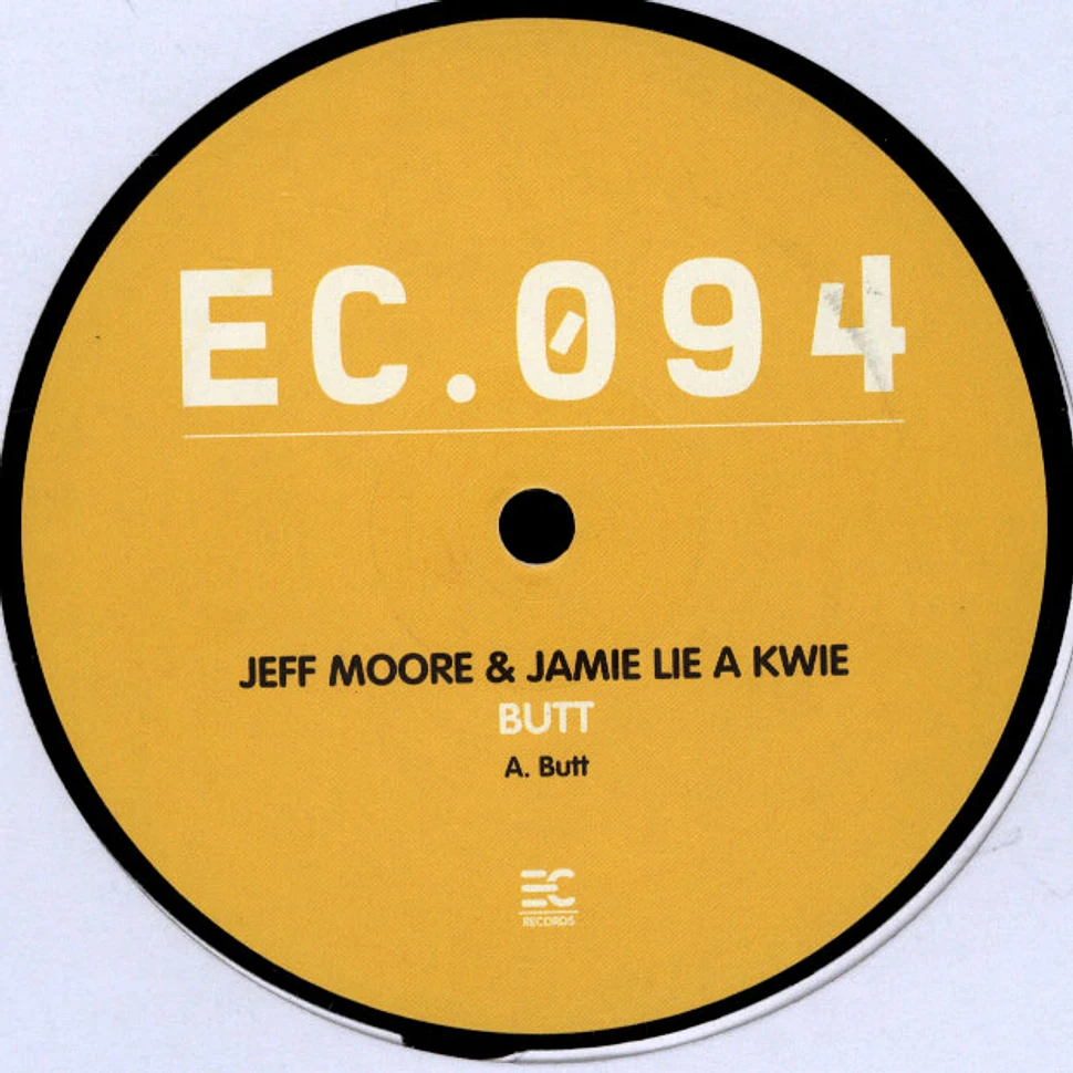 Jeff Moore & Jamie Lie A Kwie - Butt