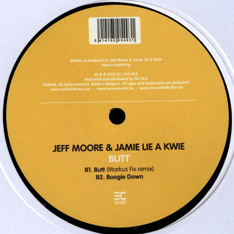 Jeff Moore & Jamie Lie A Kwie - Butt