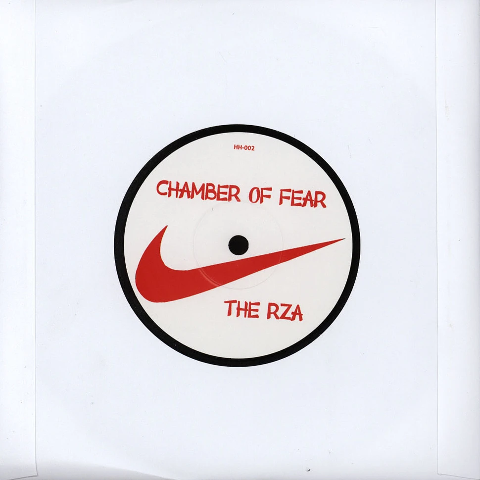 RZA & Reverend William Burk - Chamber Of Fear