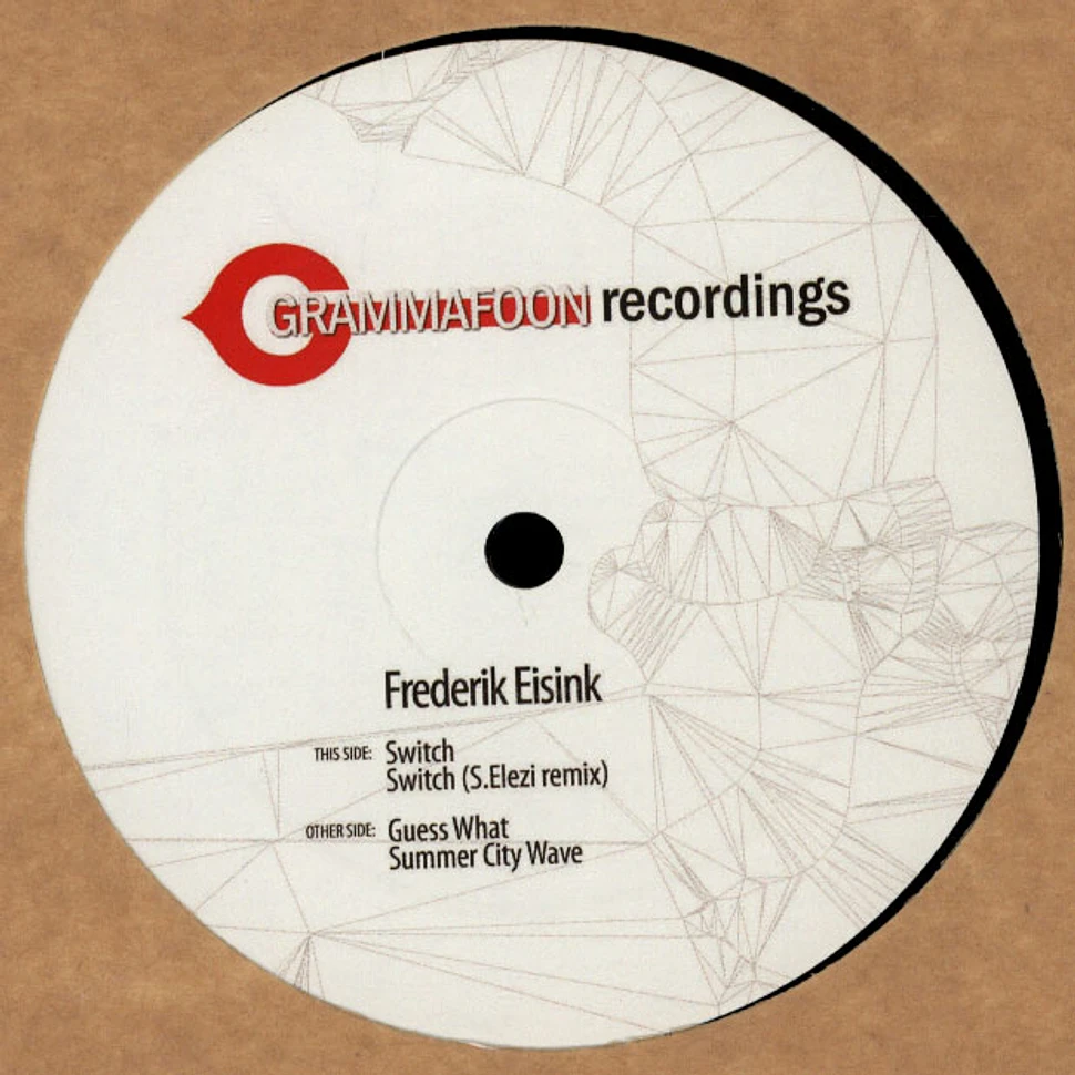 Frederik Eisink - Switch