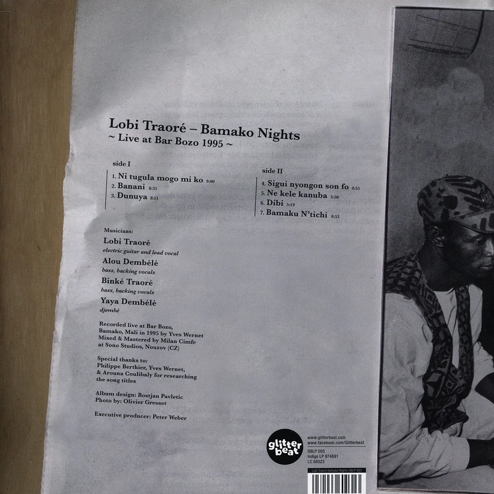 Lobi Traore - Bamako Nights: Live At Bar Bozo 1995