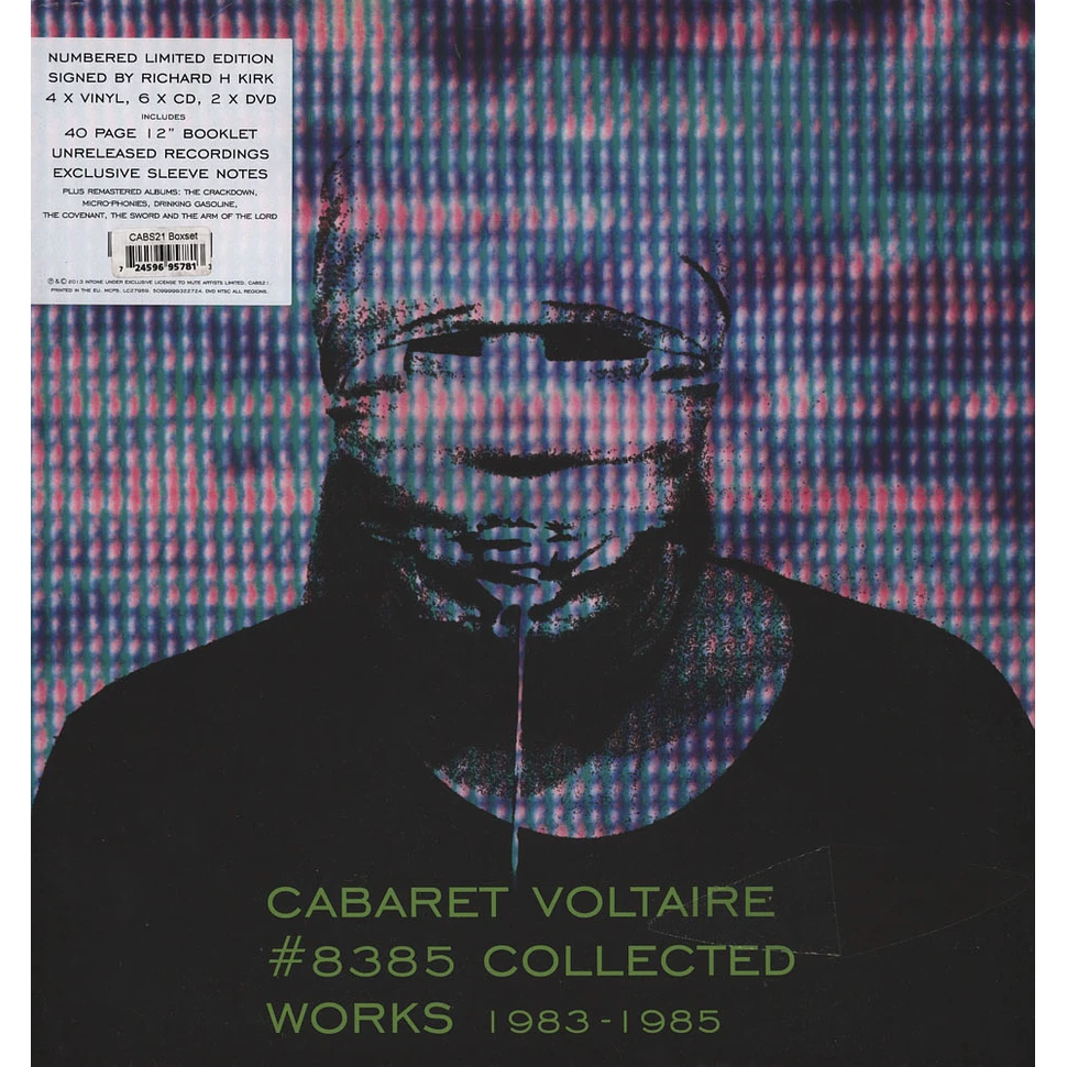 Cabaret Voltaire - #8385 - Collected Works 1983-1985