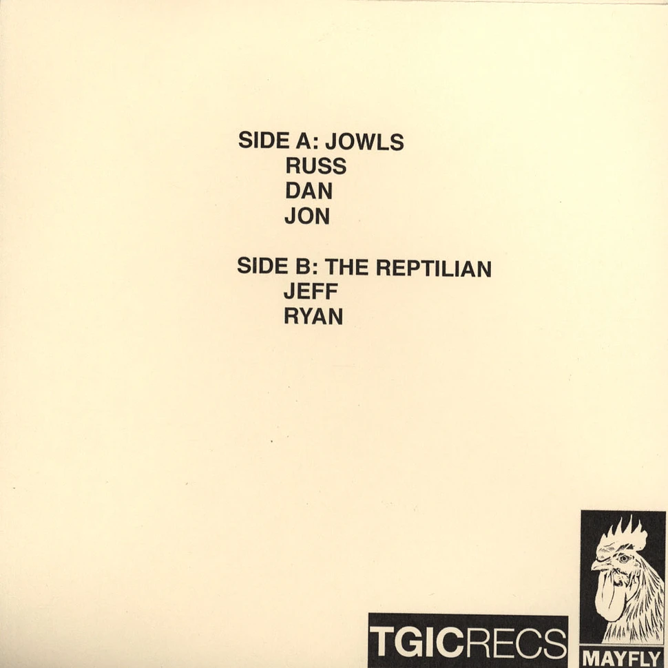 Jowls / The Reptilian - Split