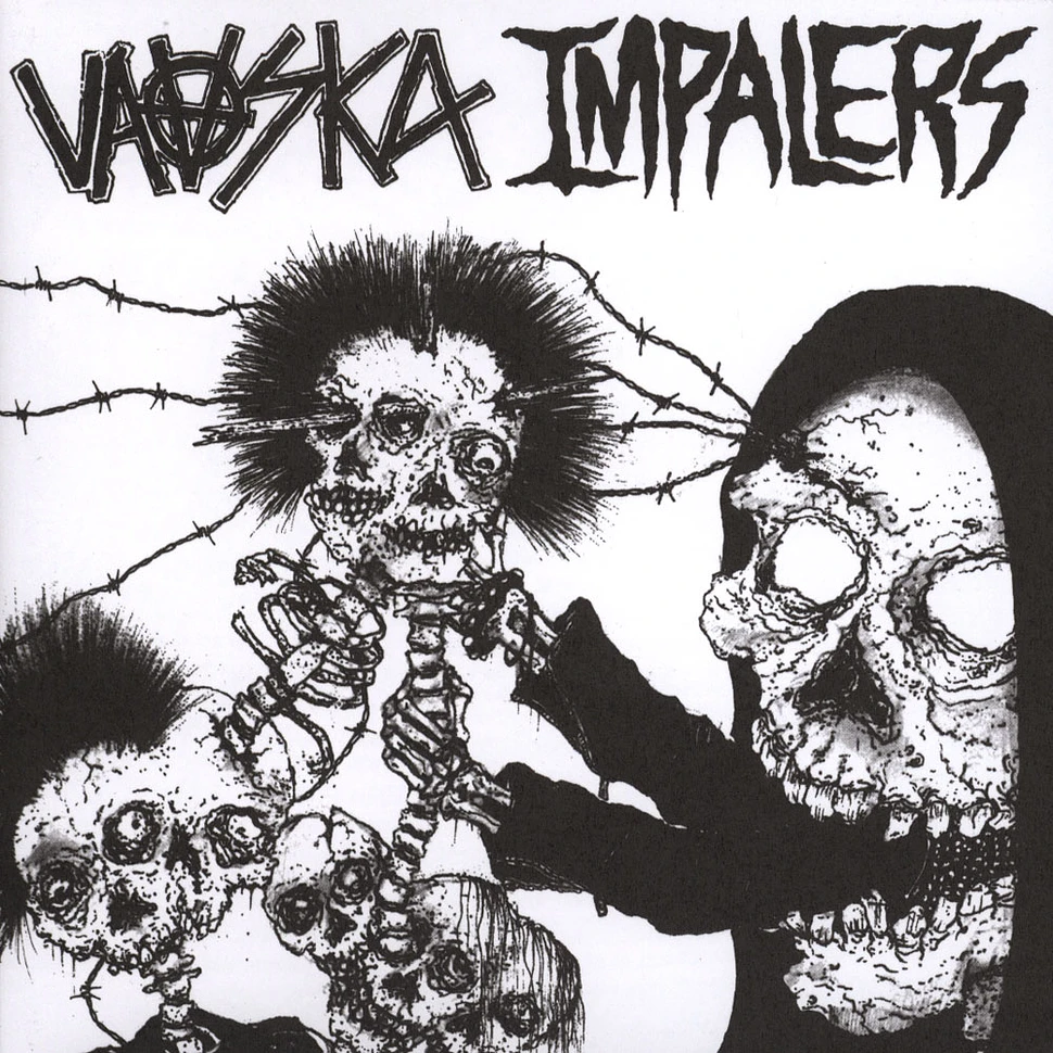 Vaaska / Impalers - Split