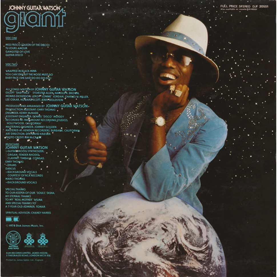 Johnny Guitar Watson - Giant