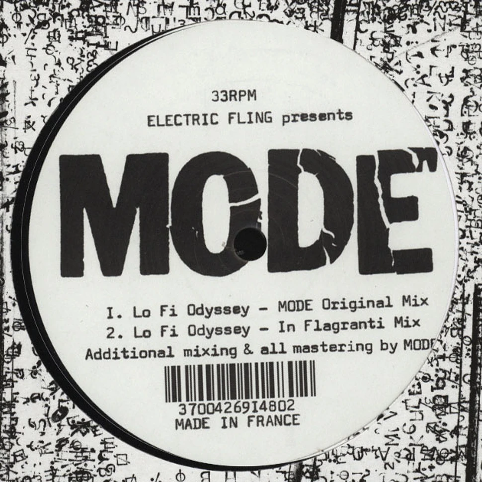 Mode - Lo-Fi Odyssey Pete Herbert Remix