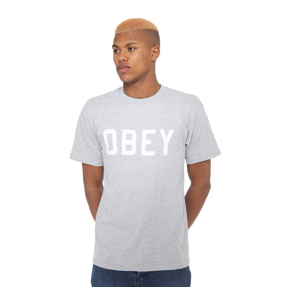 Obey - Collegiate Obey T-Shirt