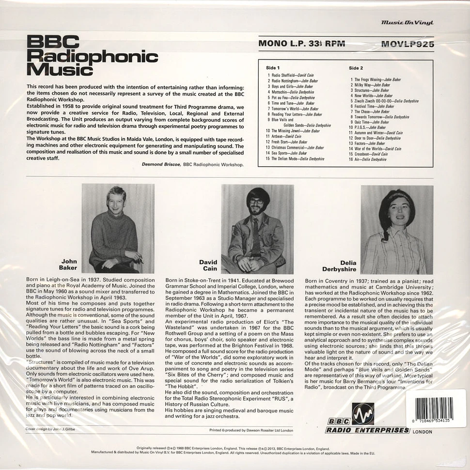 V.A. - BBC Radiophonic Music