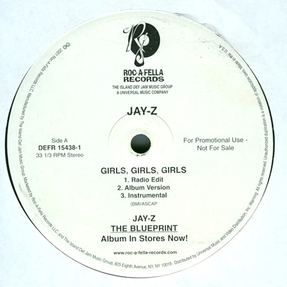 Jay-Z - Girls, Girls, Girls / Takeover