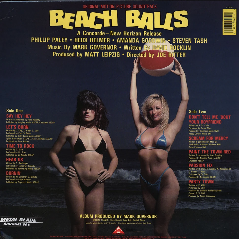 V.A. - OST Beach Balls