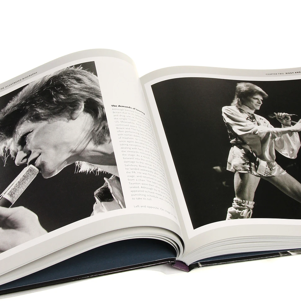 Greth Thomas - David Bowie - TheIllustrated Biography