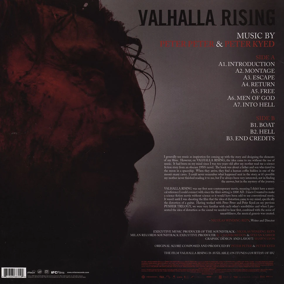 Peter Peter & Peter Kyed - OST Valhalla Rising