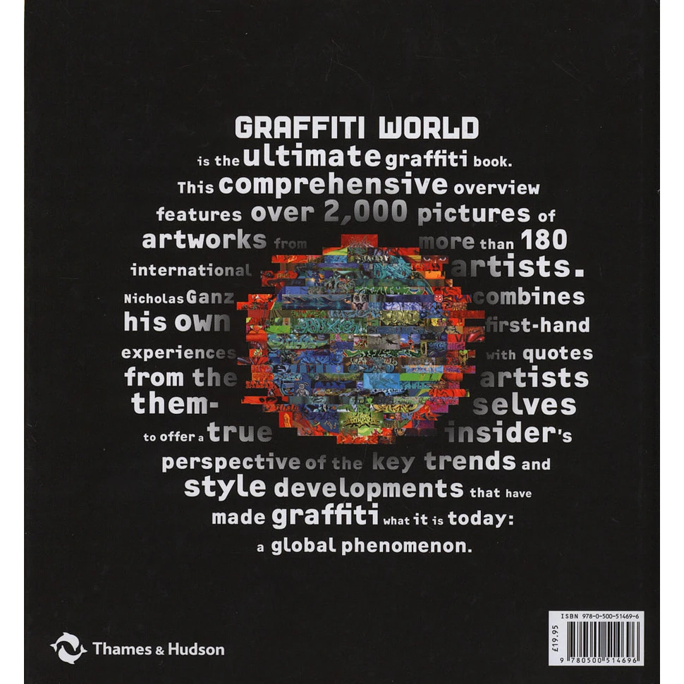 Nicholas Ganz - Graffiti World - Street Art From Five Continents New Edition