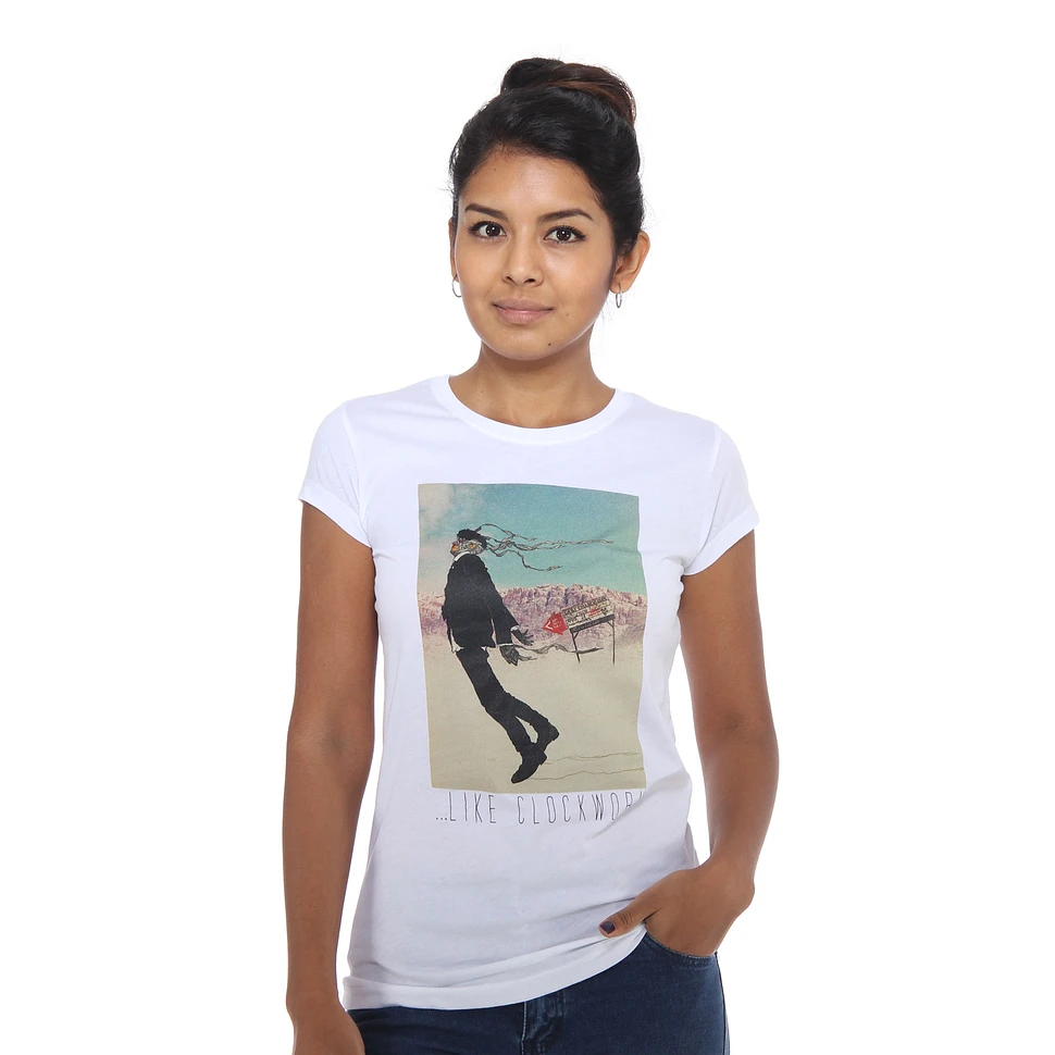 Queens Of The Stone Age - The Meanest Women T-Shirt