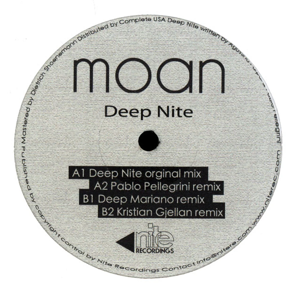 Moan - Deep Nite