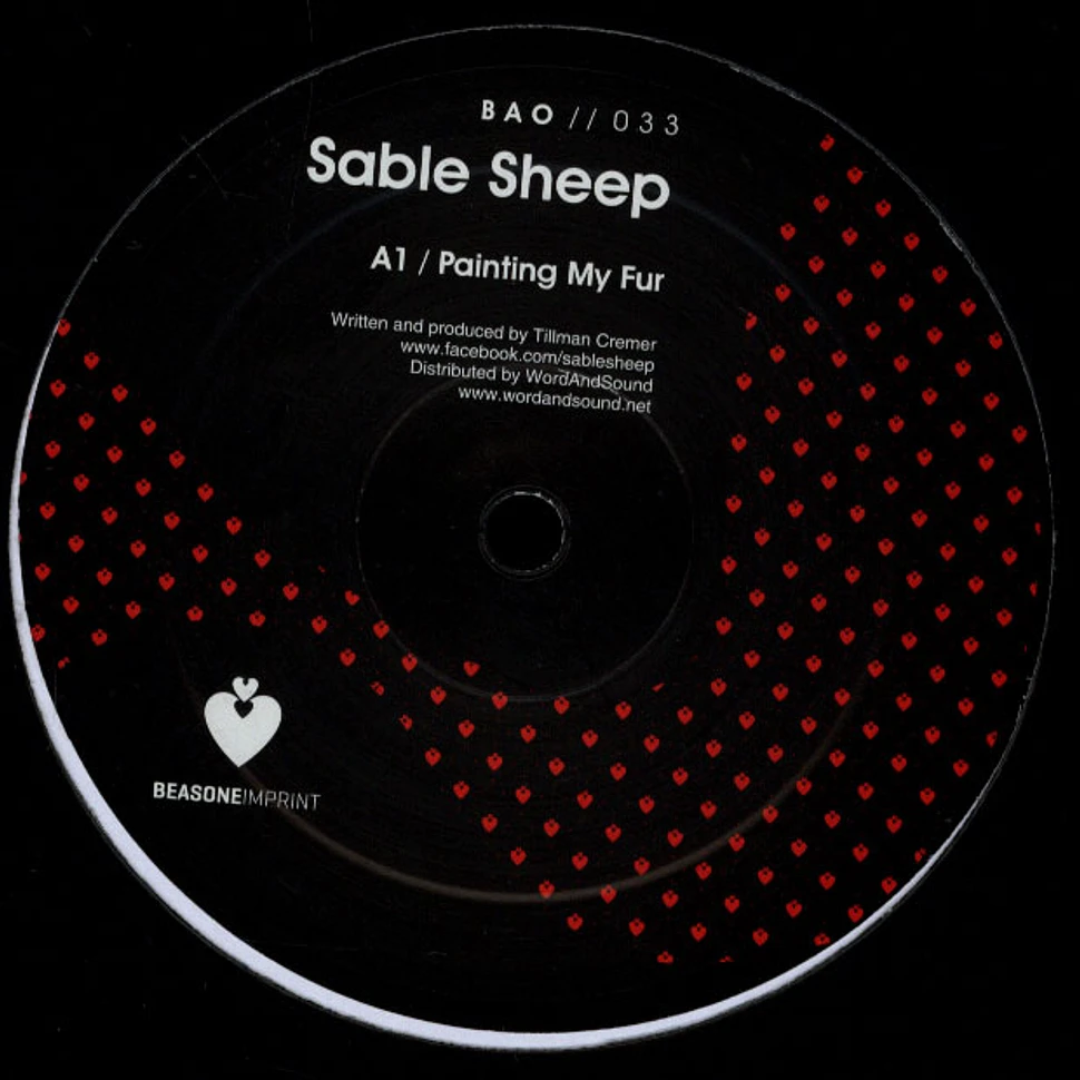 Sable Sheep - Painting My Fur EP