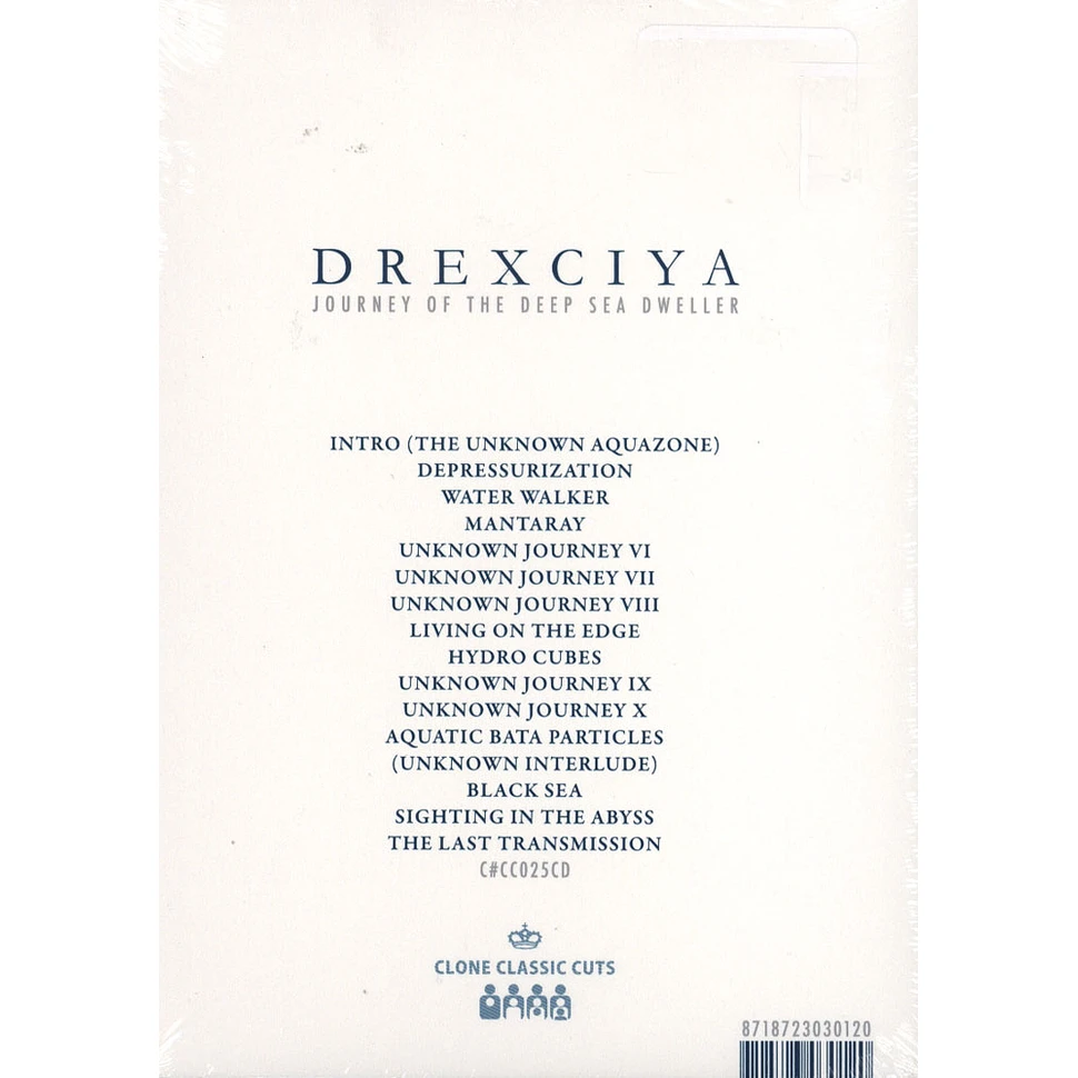 Drexciya - Journey Of The Deep Sea Dweller IV