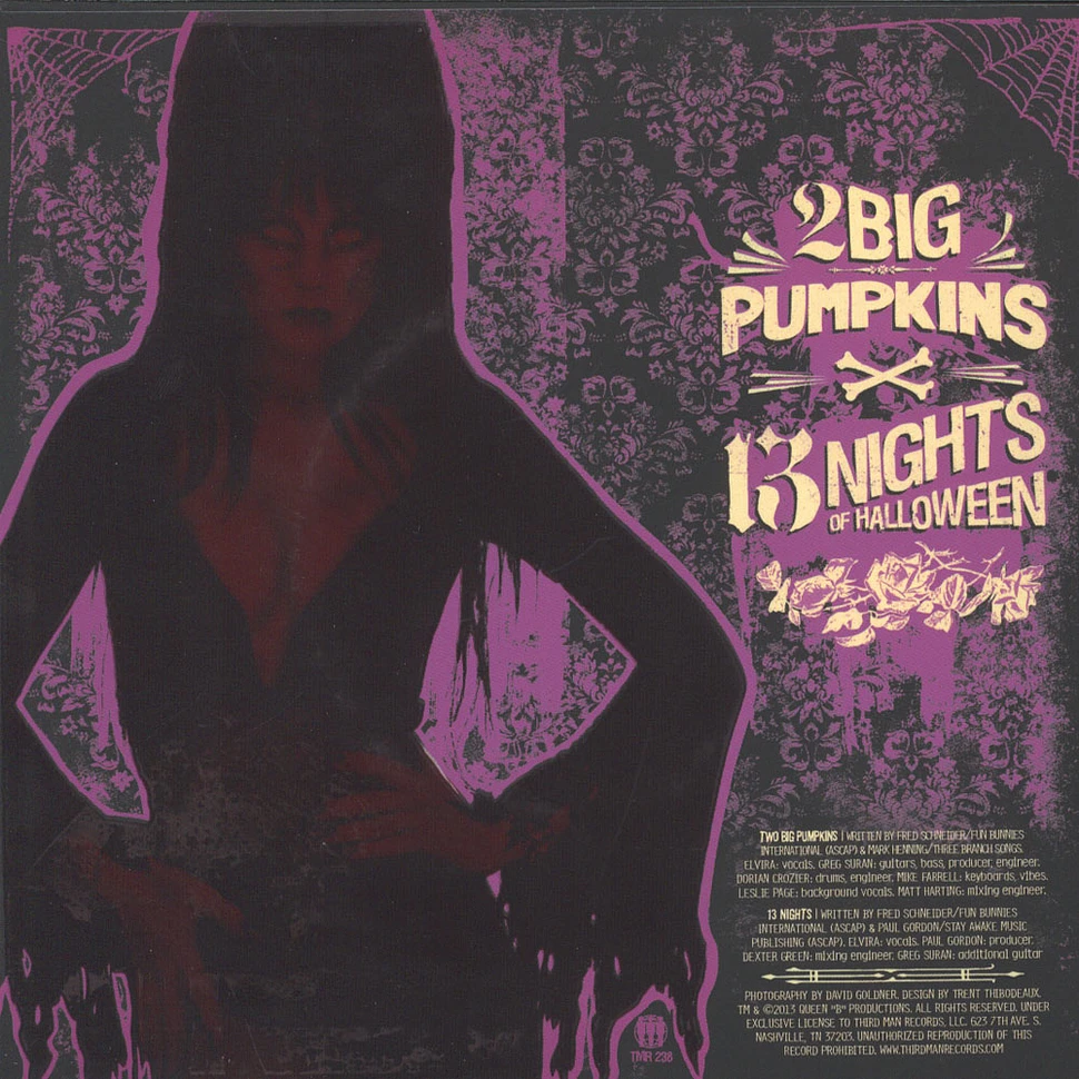 Elvira - 2 Big Pumpkins / 13 Nights of Halloween