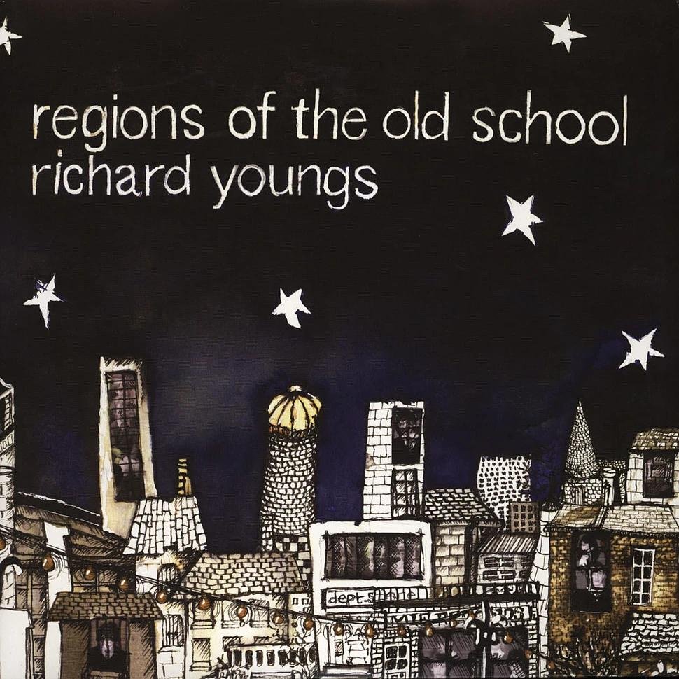 Richard Youngs - Regions Of The Old School