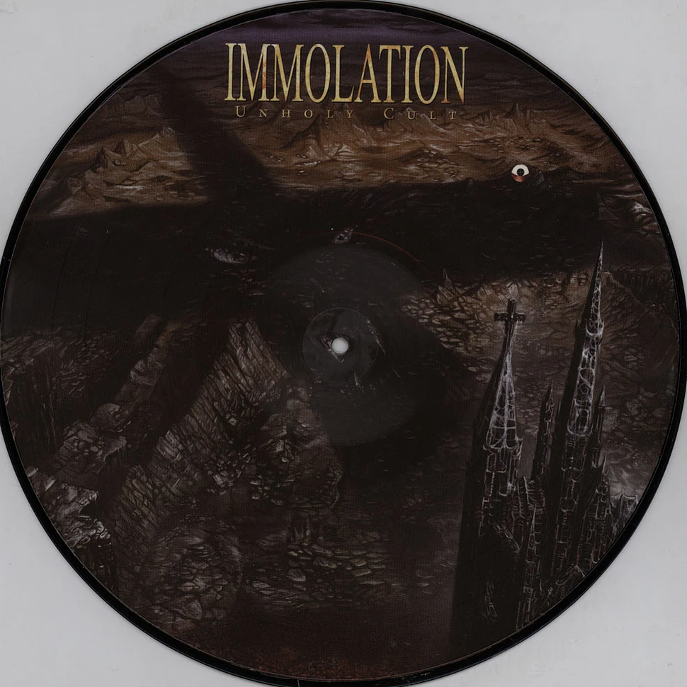 Immolation - Unholy Cult