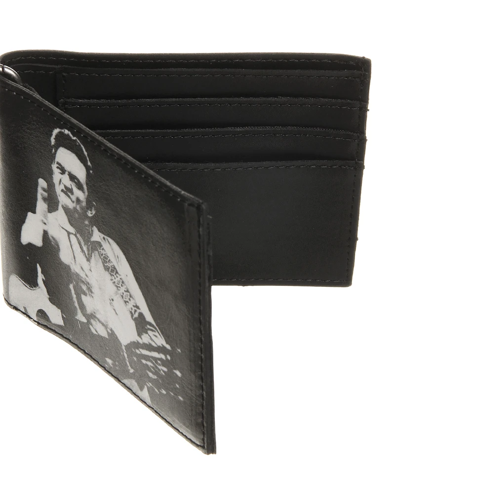 Johnny Cash - Birdie Bi-Fold Chain Wallet