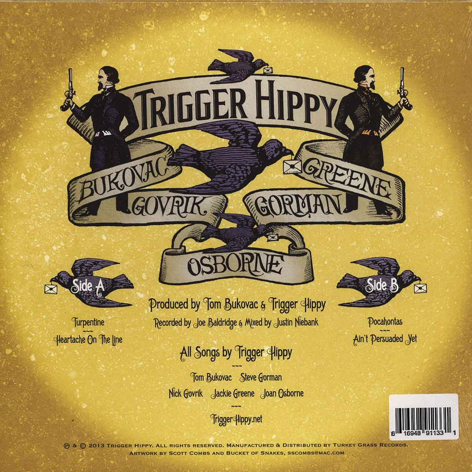 Trigger Hippy - Trigger Hippy