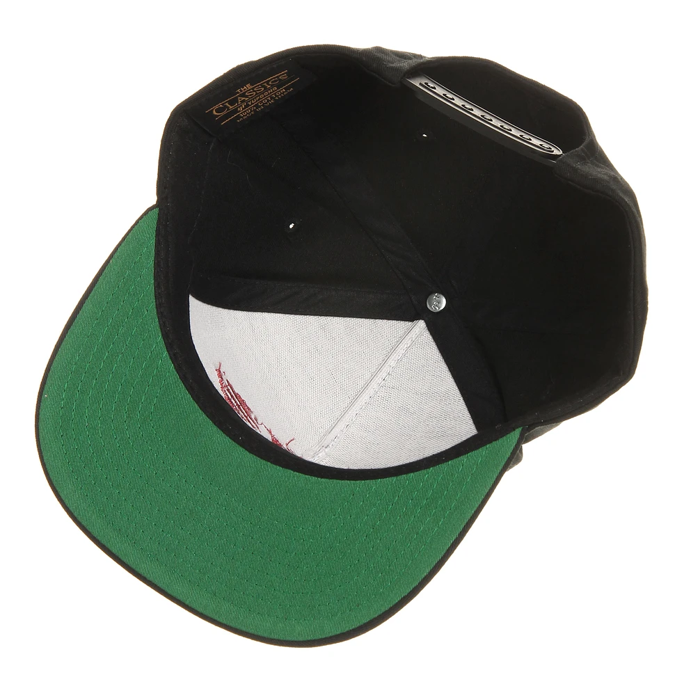 Six2Six - Strata SIX Logo Snapback Hat