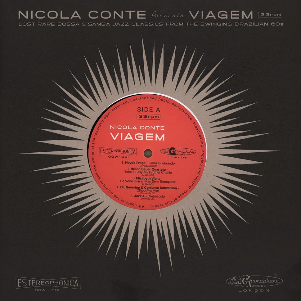 Nicola Conte presents Viagem - Volume 1