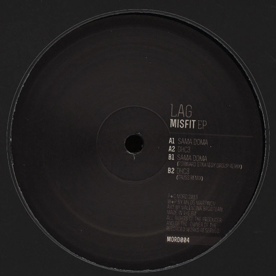 Lag - Misfit EP