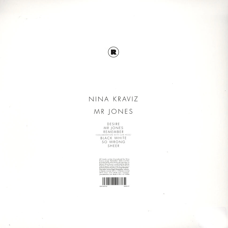 Nina Kraviz - Mr Jones
