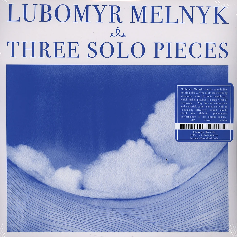 Lubomyr Melnyk - Three Solo Pieces