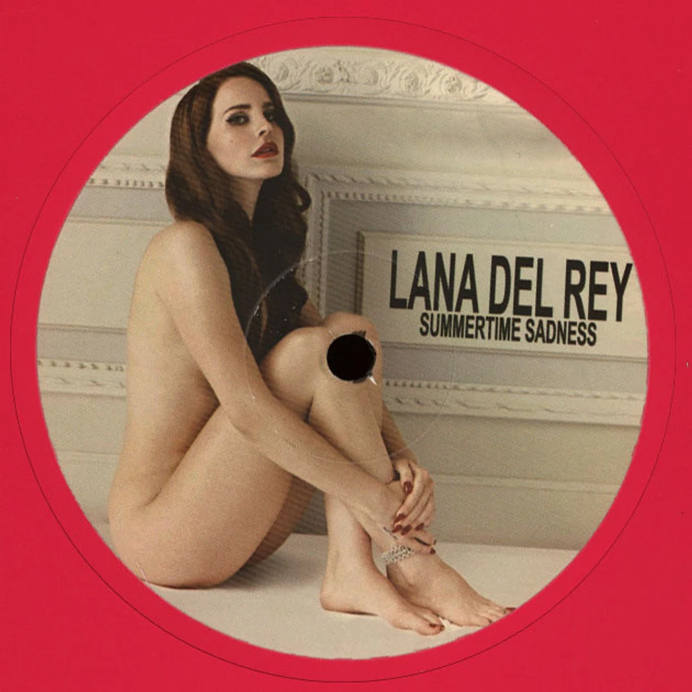 Lana Del Rey & Cedric Gervais - Summertime Sadness - Vinyl 12