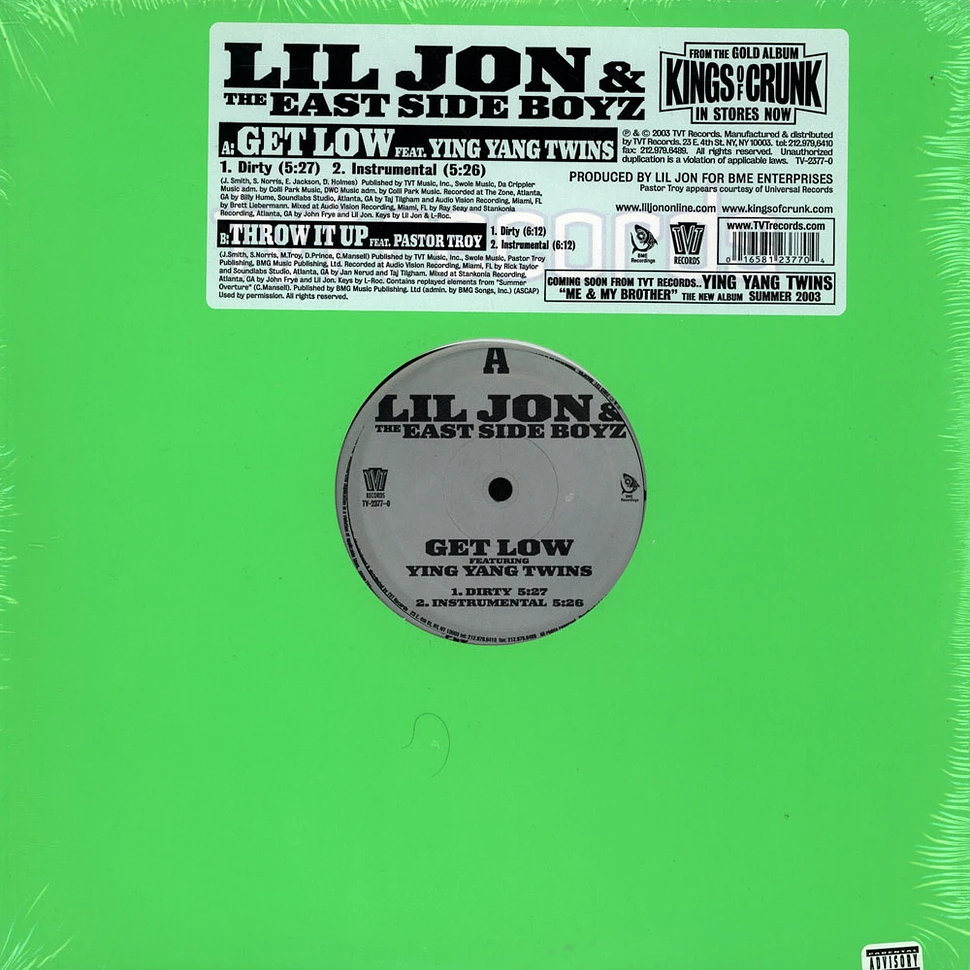 Lil' Jon & The East Side Boyz - Get Low