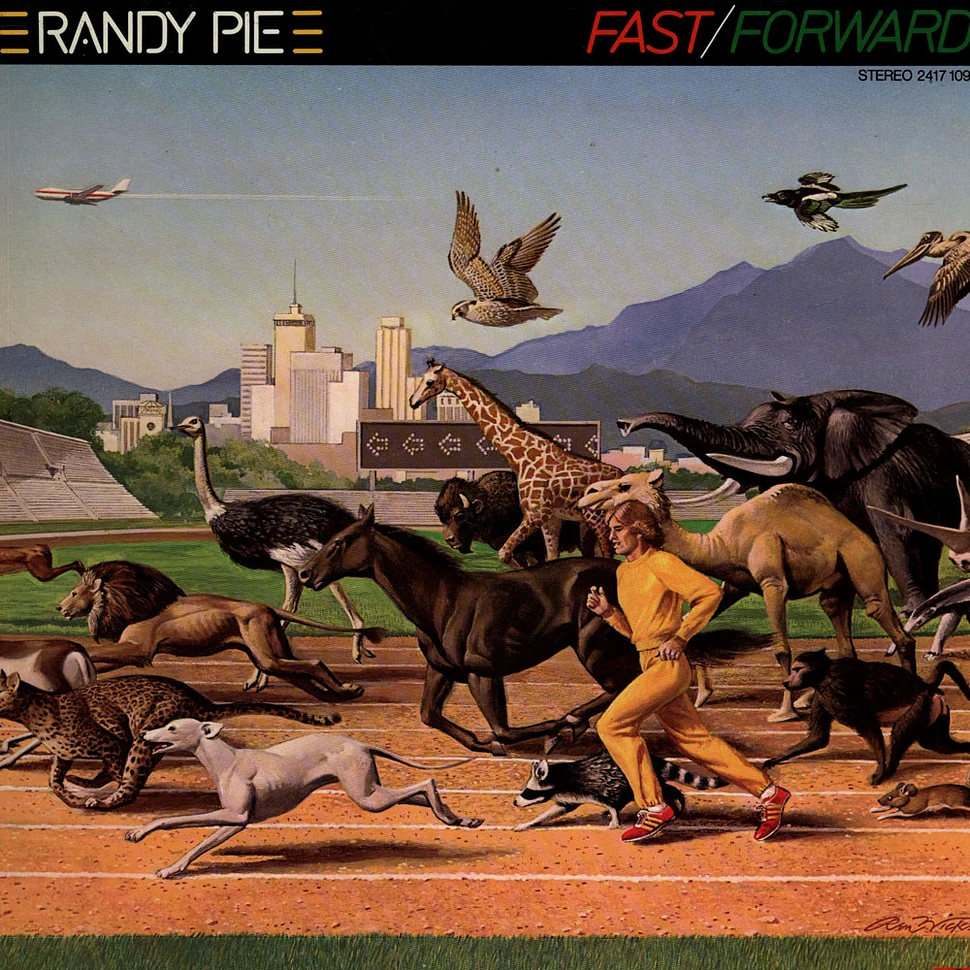 Randy Pie - Fast/Forward