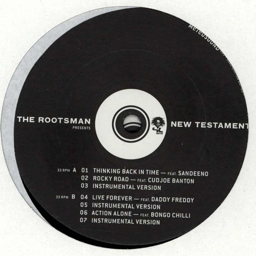 The Rootsman - New Testament