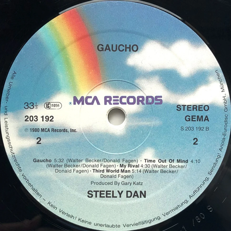 Steely Dan - Gaucho