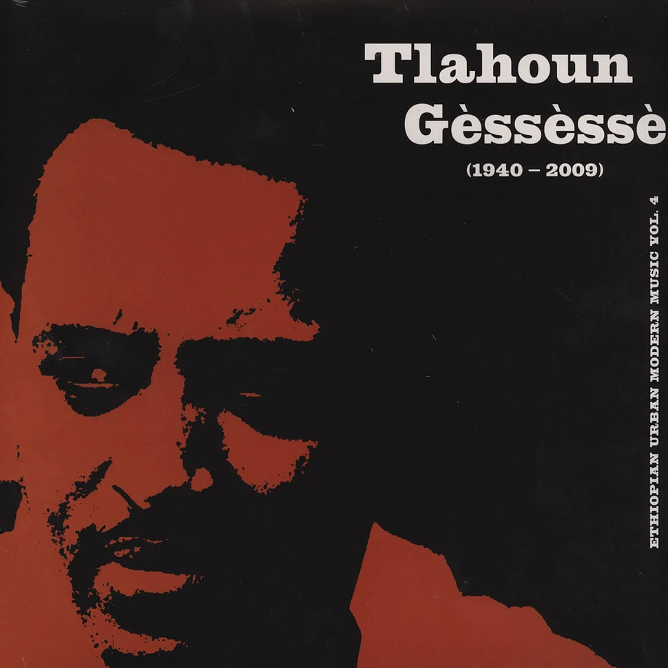Tlahoun Gessesse - Ethiopian Urban Modern Music Volume 4