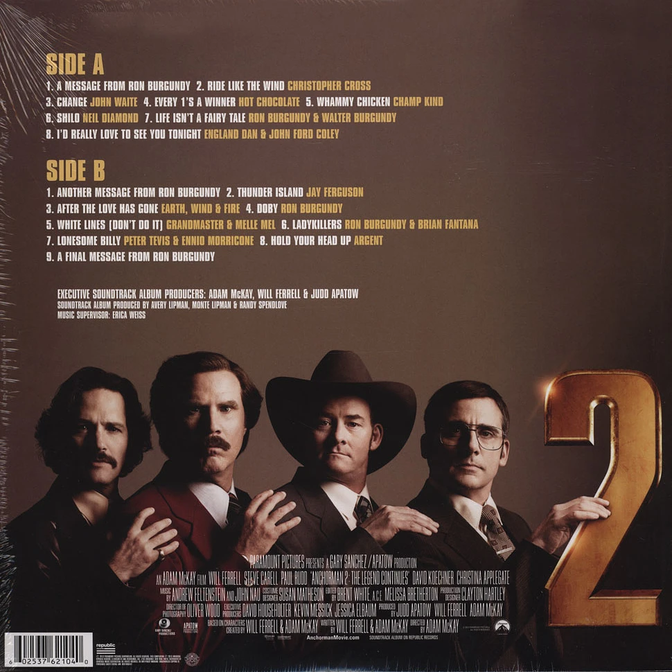 V.A. - OST Anchorman 2: The Legend Continues