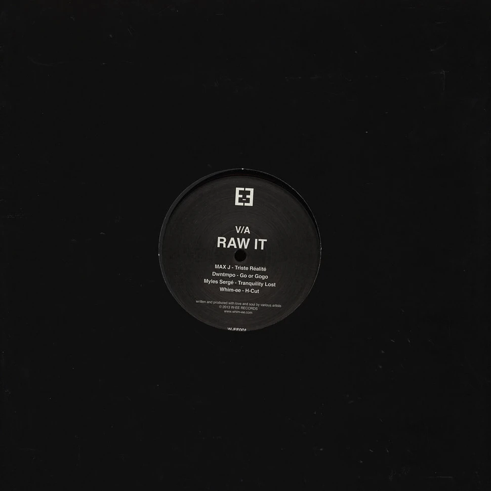 V.A. - Raw It