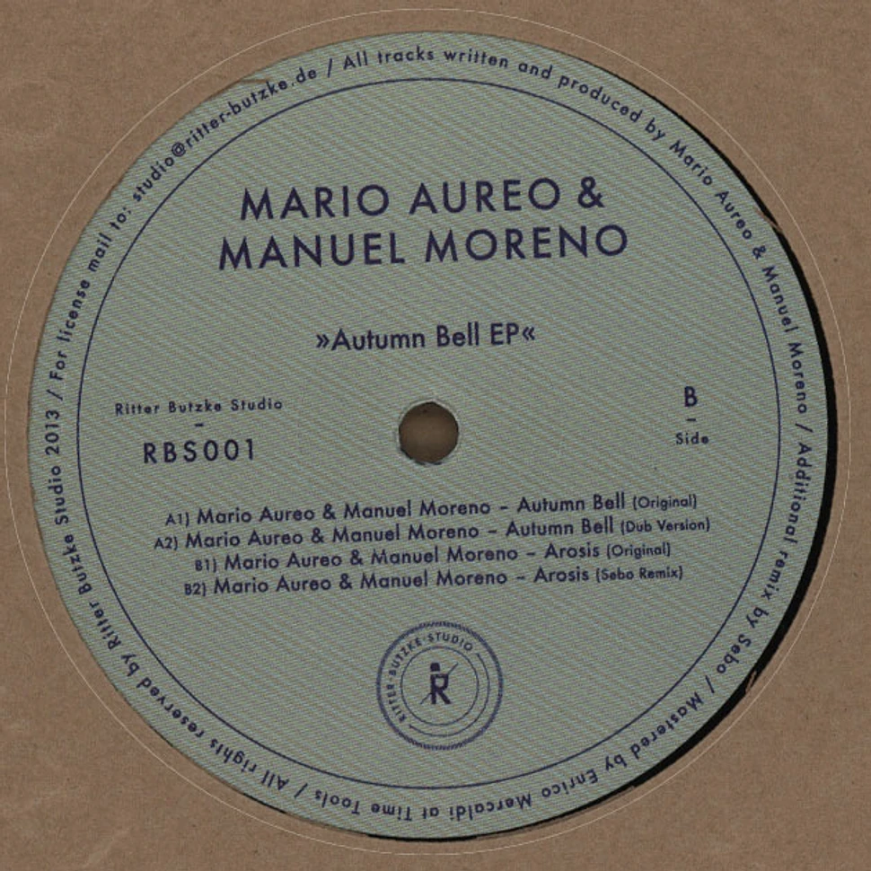 Mario Aureo & Manuel Moreno - Autumn Bell EP