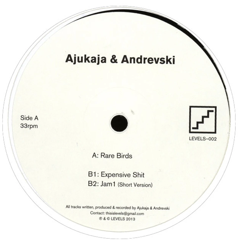 Ajukaja & Andrevski - Rare Birds