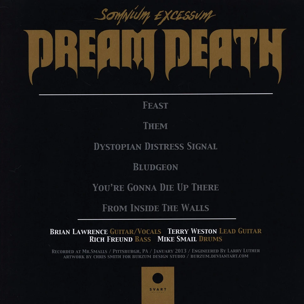 Dream Death - Somnium Excessum Grey Vinyl Edition
