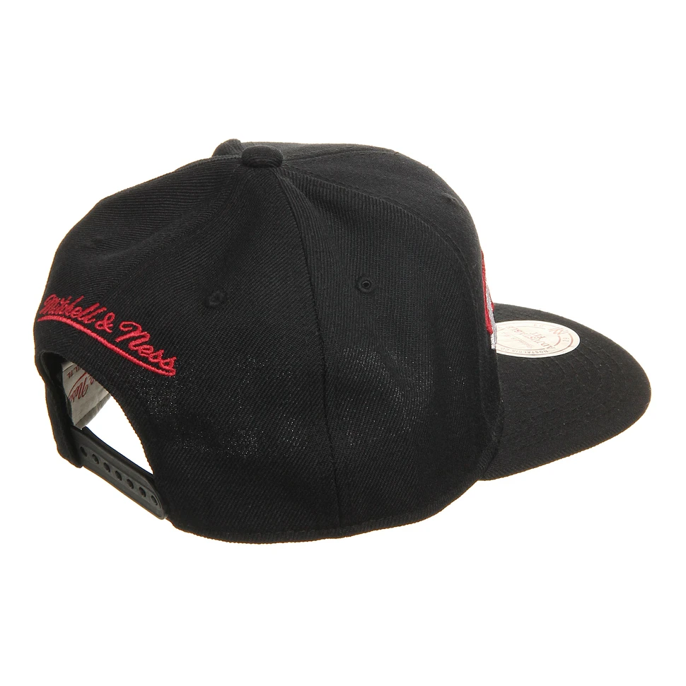 Mitchell & Ness - Portland Trailblazers NBA Wool Solid 2 Snapback Cap